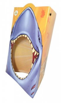 Plopper Zielnetz Hai
