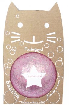 Ratatam Ball Bubble pink 12cm