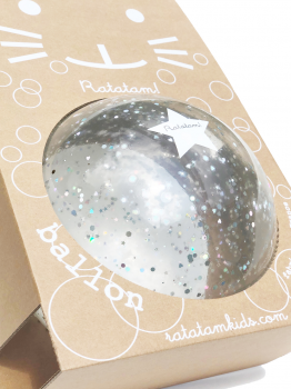 Ratatam Ball Bubble silber