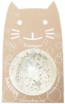 Ratatam Ball Bubble Silber 22cm