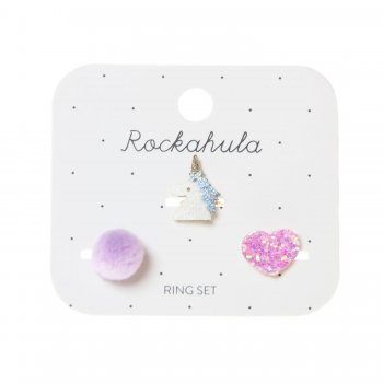 Rockahula Einhorn Ring Set