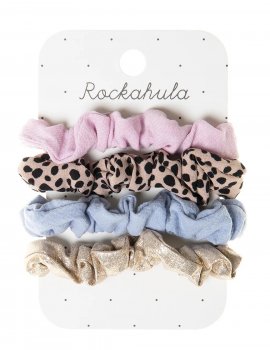 Rockahula Haarband 4er Set Leopard