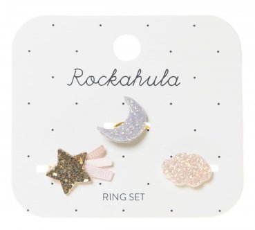 Rockahula Moonlight Ring Set