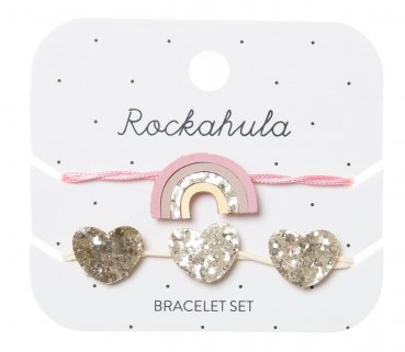 Rockahula Regenbogen Armband 2er Set