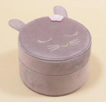 Rockahula Schmuckkästchen Betty Bunny Samt