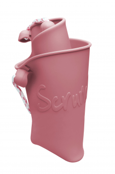 Scrunch Eimer rosa