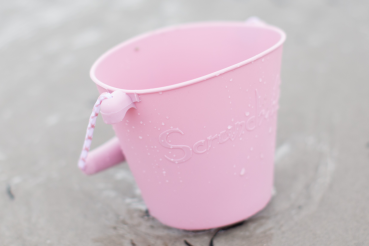 Scrunch Eimer rosa