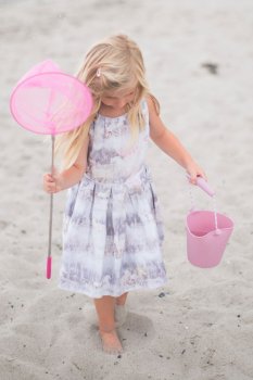 Scrunch Eimer rosa