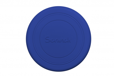 Scrunch Frisbee blau