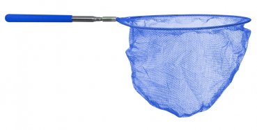 Scrunch Fischernetz blau