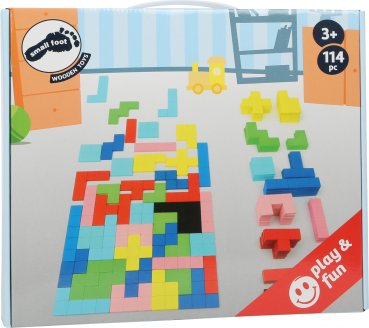 Small Foot Holzpuzzle Tetris