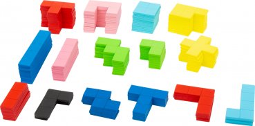 Small Foot Holzpuzzle Tetris