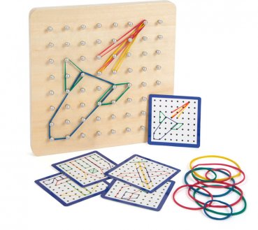 Small Foot Company Geoboard Holz