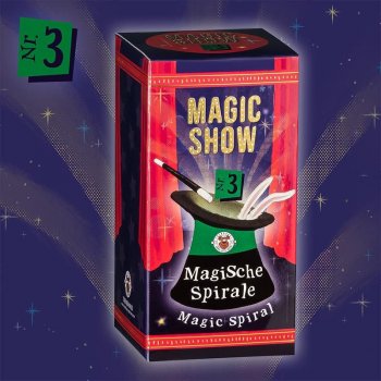 Trendhaus Magic Show Trick 3 Magische Spirale