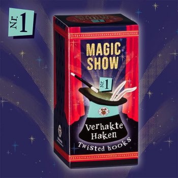 Trendhaus Magic Show Trick 1 Verhakte Haken