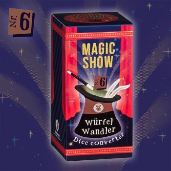 Trendhaus Magic Show Trick 6 Würfelwandler