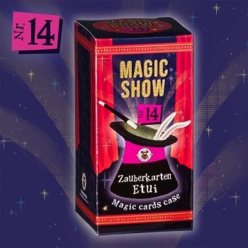 Trendhaus Magic Show Trick 14 Zauberkarten