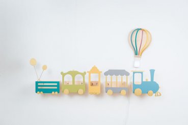 Up warsaw ballon lampe boho