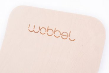 Wobbel Balance Board 'Whitewash' mit Filz