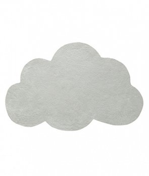 Lilipinso Teppich Wolke grau
