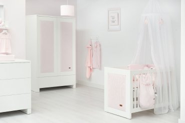 Babys only Betthimmel rosa im Kinderzimmer