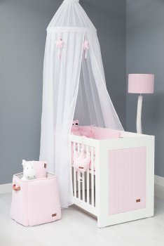 Babys only Betthimmel rosa am Babybett