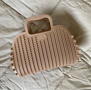 Aykasa mini bag Tasche warm taupe