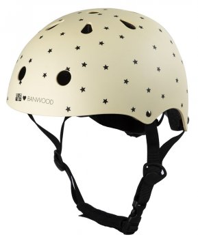 Banwood Kinder Fahrradhelm Bonton creme