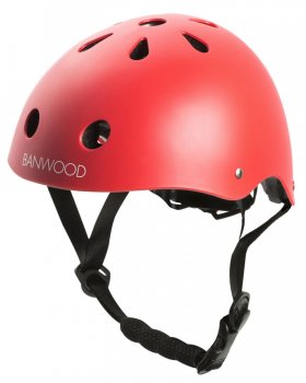 Banwood Fahrradhelm Kinder rot