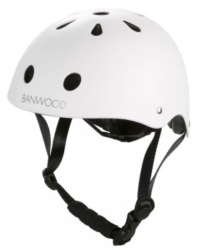 Banwood Kinderfahrradhelm weiß