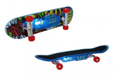 Funtrading Fingerboard mit Licht