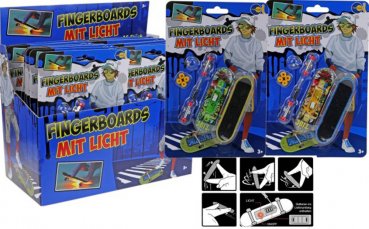 Funtrading Fingerboard mit Licht