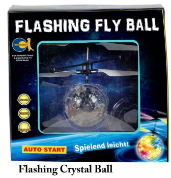 Funtrading Flashing Ball Crystal