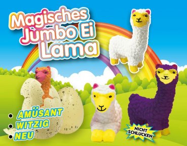 Funtrading Magisches Ei Jumbo Lama