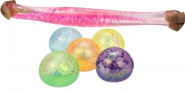 Funtrading Stretchy Glitzer Ball