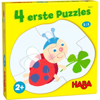 HABA erste Puzzle Auf der Wiese