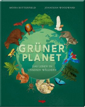 HABA Kinderbuch Grüner Planet – Das Leben in unseren Wäldern