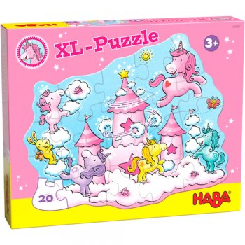 HABA Puzzle Einhorn Glitzerglück Wolkenpuzzelei