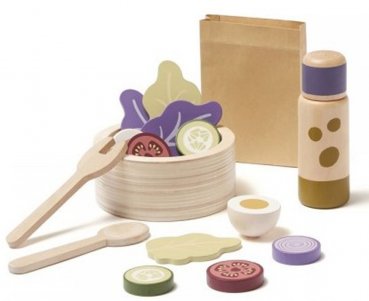 Kids Concept Salat Set Kids Hub