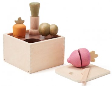 Kids Concept Sortierspiel Garten Holz