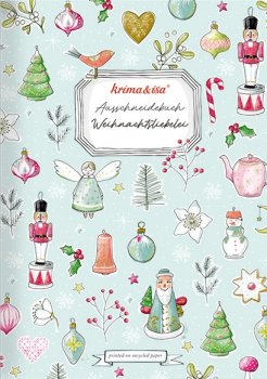 Krima & Isa Ausschneidebuch Weihnachtsliebelei