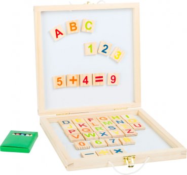 Small Foot Tafelbox Magnetbuchstaben und Zahlen