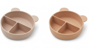 LIEWOOD Connie Bowl 2er Set rosa