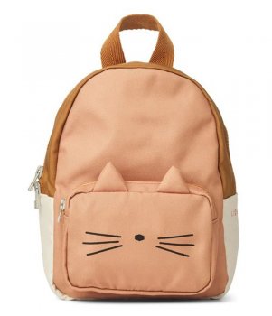 LIEWOOD Rucksack Saxo Katze rosa