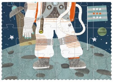 Londji Puzzle Astronaut 36 Teile