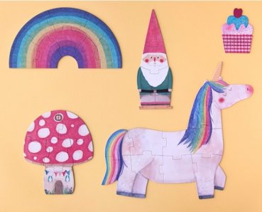 Londji Puzzle Happy Birthday Unicorn