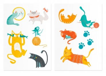 Londji Tattoos Katze