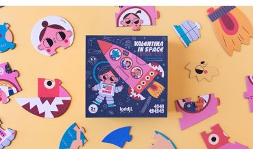 Londji Puzzle Valentina in Space