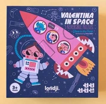 Londji Puzzle Valentina in Space