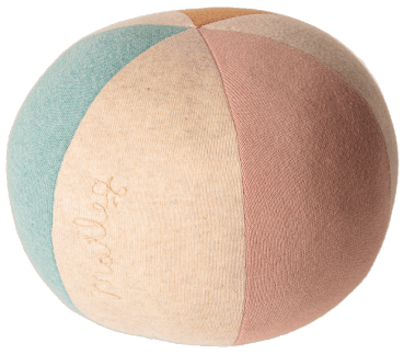 Maileg Ball Strick rosa blau 19cm